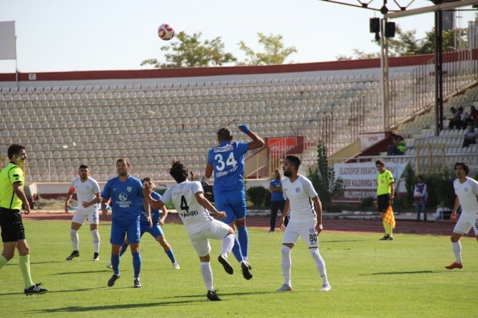 TFF 3. Lig: Elaziz Belediyespor: 1 - Sultanbeyli Belediyespor: 0
