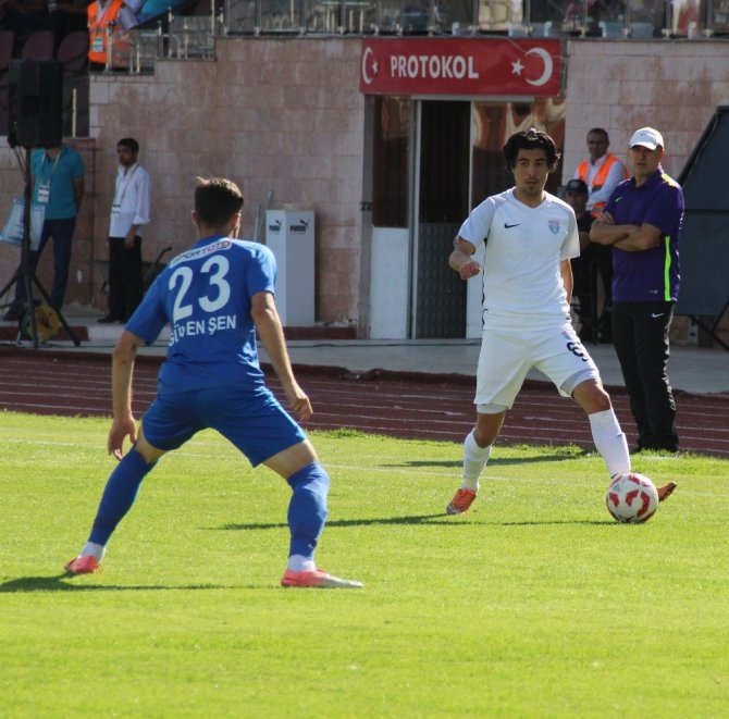 TFF 3. Lig: Elaziz Belediyespor: 1 - Sultanbeyli Belediyespor: 0
