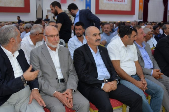 AK Parti Midyat İlçe Kongresi yapıldı