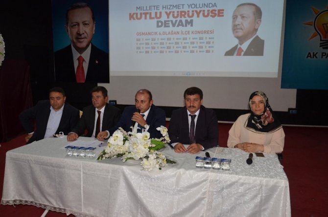AK Parti Osmancık Teşkilatı’nda Güngör dönemi