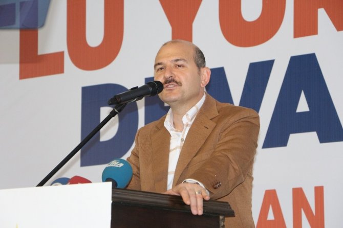 Bakan Soylu: “Be akılsızlar bugüne kadar yaptığınız her şey Türkiye’yi zayıflatamadı”