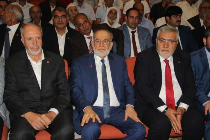 Saadet Partisi Genel Başkanı Karamollaoğlu: “Kuzey Irak’ta bir devletin kurulması önemli değil, kimin kurdurduğu önemli”