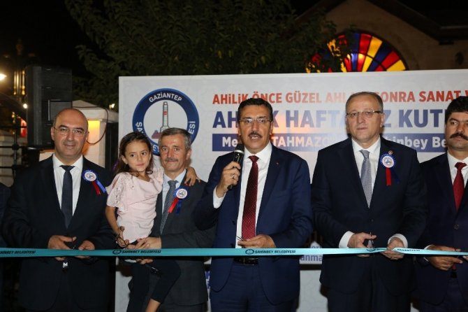 Şahinbey Belediyesi ahilik haftasını kutladı