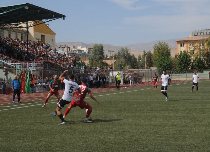 Spor Toto 3. Lig: Cizrespor: 2 - Ankara Adliyespor: 0