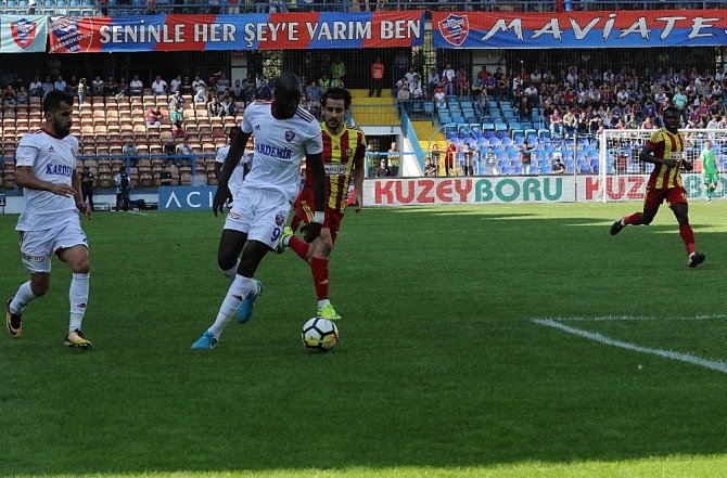 Süper Lig: K.Karabükspor: 2 - E.Y.Malatyaspor: 4 (Maç sonucu)