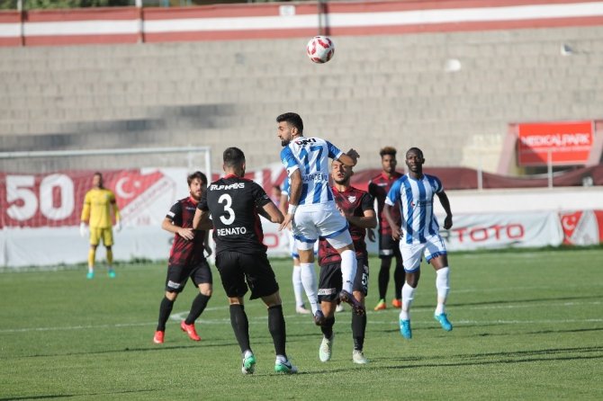 TFF 1. Lig: B.B.Erzurumspor: 0 - Boluspor: 2