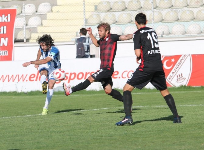 TFF 1. Lig: B.B.Erzurumspor: 0 - Boluspor: 2