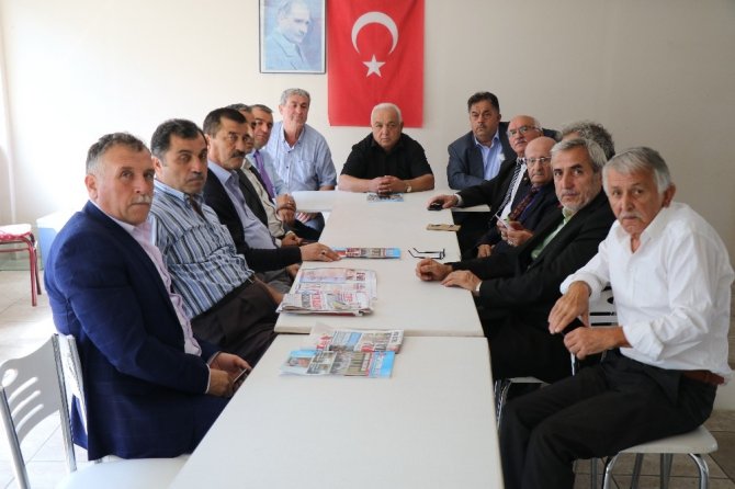 Tüm Emekliler Derneği Batı Karadeniz İstişare toplantısı