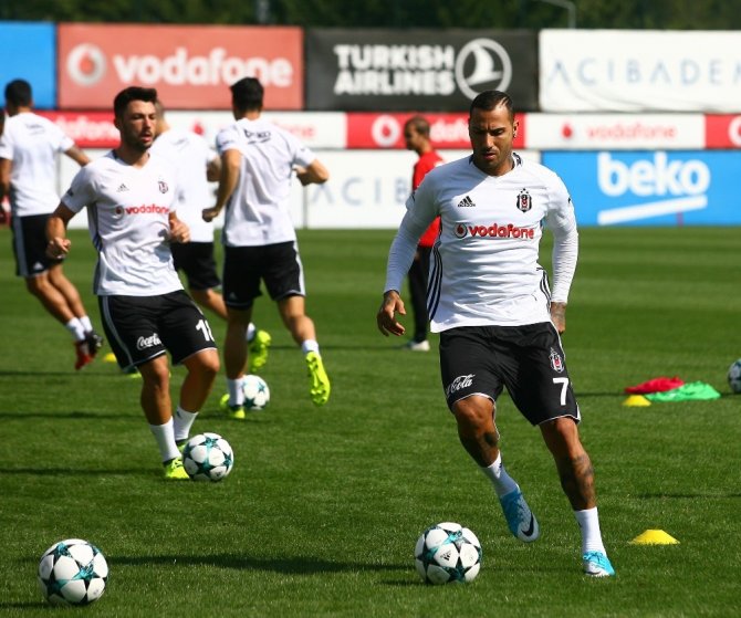 Beşiktaş, Leipzig maçı hazırlıklarına başladı