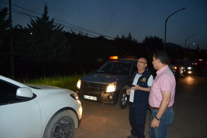 Adana’da makilik alanda yangın