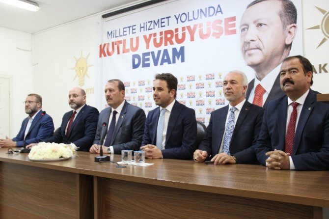 AK Parti Genel Başkan Yardımcısı Harun Karacan: 2019, Türkiye’nin ve İslam coğrafyasının seçim yılı olacak