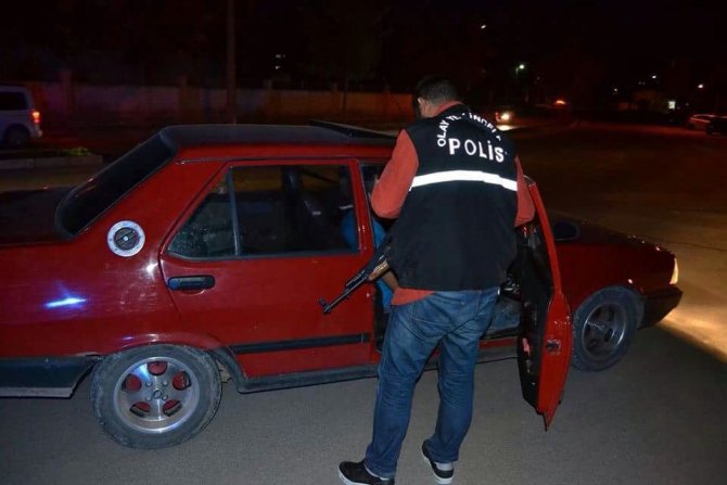 Aksaray’da 30 sürücüye 14 bin 362 TL para cezası kesildi