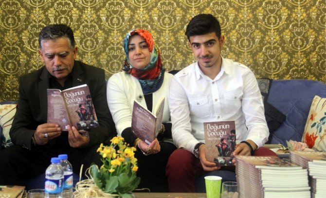 Bitlisli genç yazar ikici kitabını çıkardı