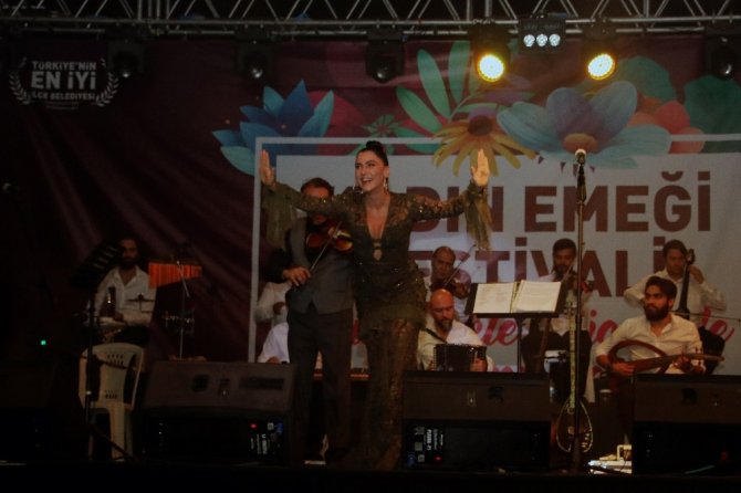 “Kadın Emeği Festivali” Şevval Sam konseriyle final yaptı
