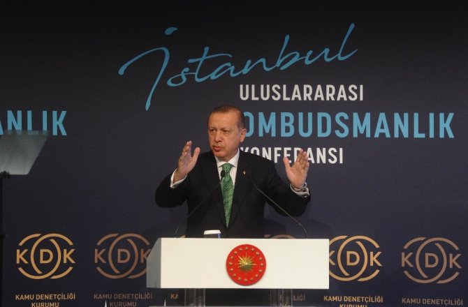 Cumhurbaşkanı Erdoğan: "Bir gece ansızın gelebiliriz"