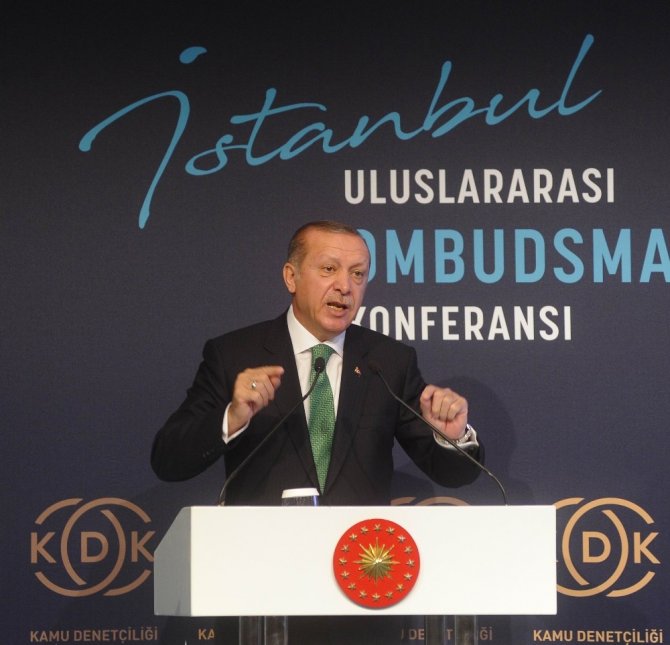 Cumhurbaşkanı Erdoğan: "Bir gece ansızın gelebiliriz"