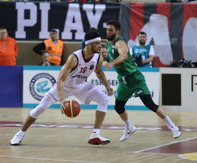 Eskişehir Basket son hazırlık maçına çıkıyor