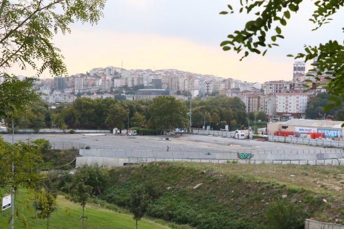 Alibeyköy’e yeni pazar alanı ve otopark