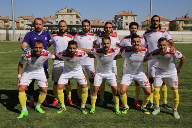 Karaman Belediyespor’da lige üç puanla başlamanın sevinci yaşanıyor
