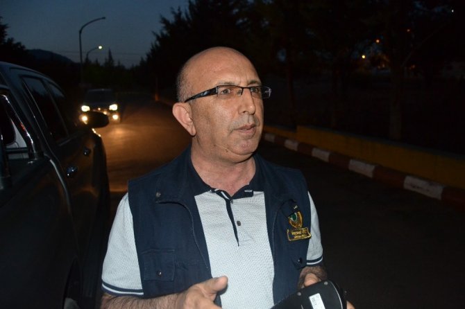 Adana’da makilik alanda yangın