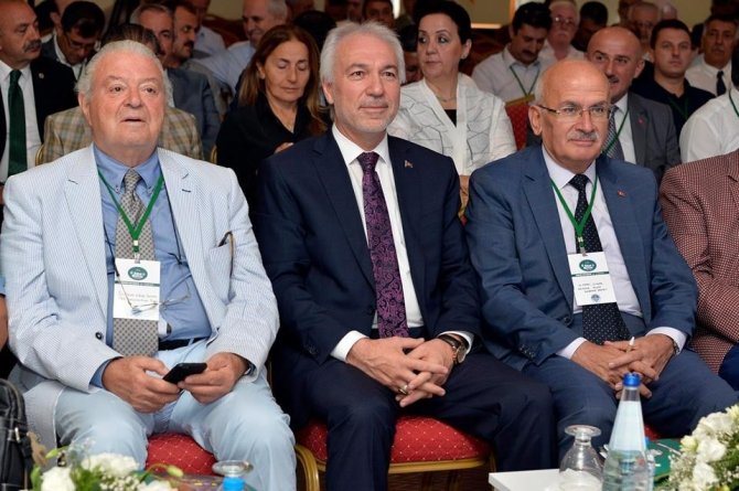 Başkan Saraçoğlu, Mersin’de Tarihi kentler Birliği Toplantısı’na katıldı