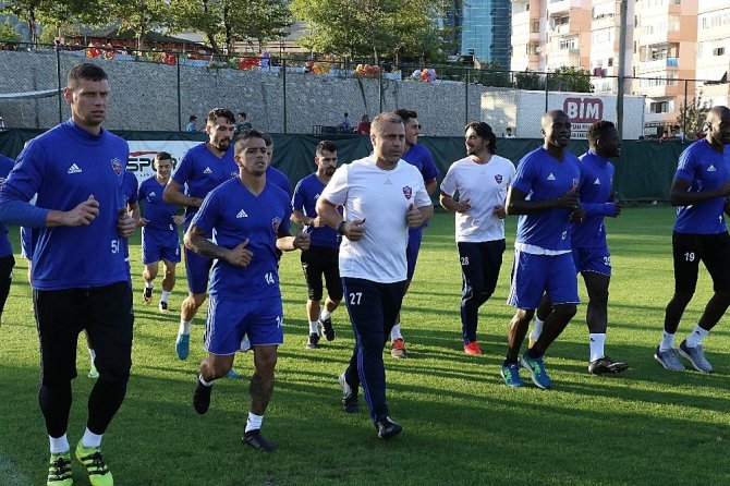 Karabükspor’da Galatasaray maçı hazırlıkları başladı