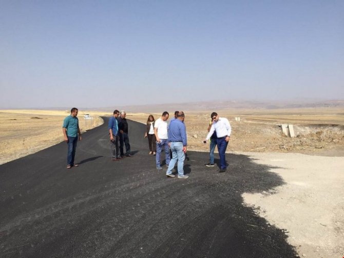 Porsuklu Köyü sıcak asfalta kavuşuyor