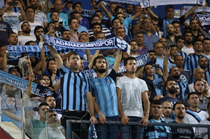 TFF 1. Lig: Adana Demirspor: 0 - Adanaspor: 0 (İlk Yarı)
