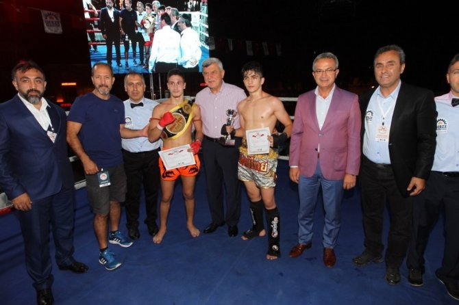 Gebze’de Muay Thai Şampiyonası heyecanı