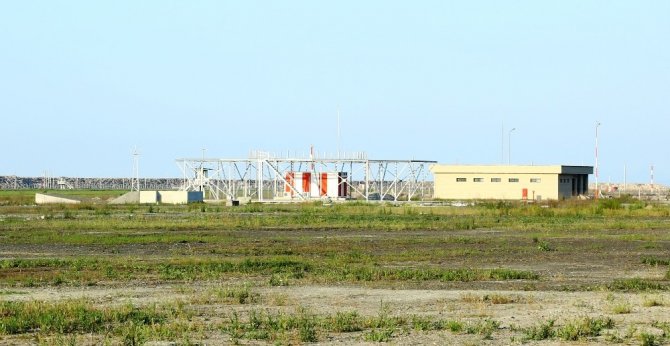 Ordu-Giresun Havalimanına DVOR cihazı kuruldu