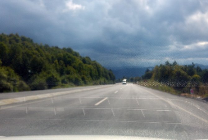 Sürücüler Zonguldak-Ereğli yolunda önlem alınmasını istiyor