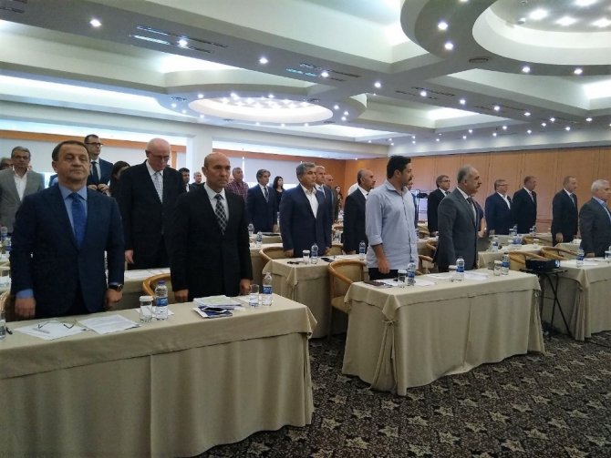 Edirne Belediye Başkanı Gürkan, SODEM’in yönetimine seçildi