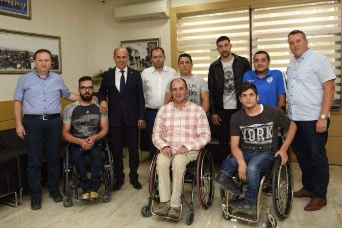 BŞB Tekerlekli Sandalye Basketbol Takımı’nda transferler başladı