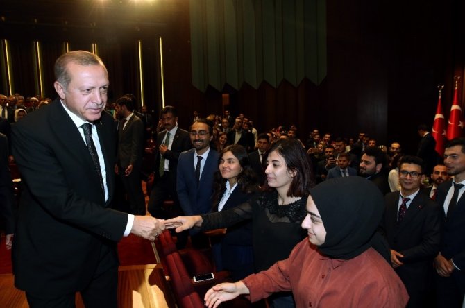Cumhurbaşkanı Erdoğan’dan referandum tepkisi