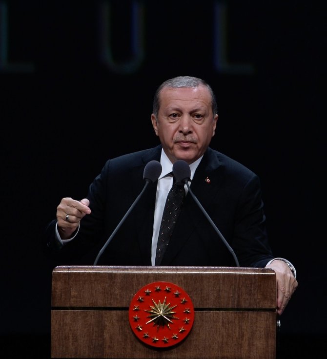 Cumhurbaşkanı Erdoğan’dan IKBY’deki referanduma ilişkin açıklama