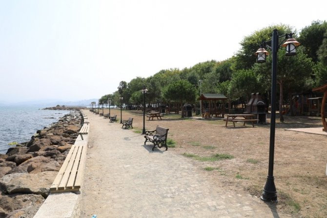 Çamlık’a yeni çehre