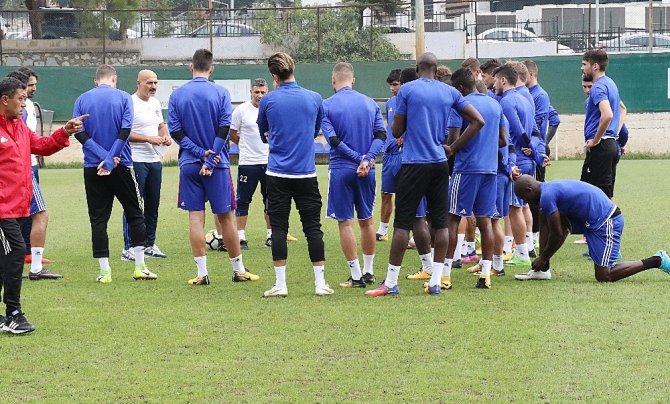 Karabükspor’da Galatasaray hazırlıkları devam ediyor