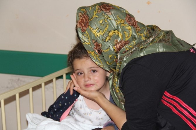 Kefken’deki tekne faciasından kurtulan Liya bebek anne kucağına kavuştu