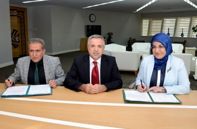 Konya’da “Bilim Kurdu” projesinin protokolü imzalandı
