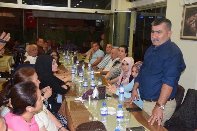 MHP Kozan İlçe Teşkilatı’nda birlik ve beraberlik yemeği