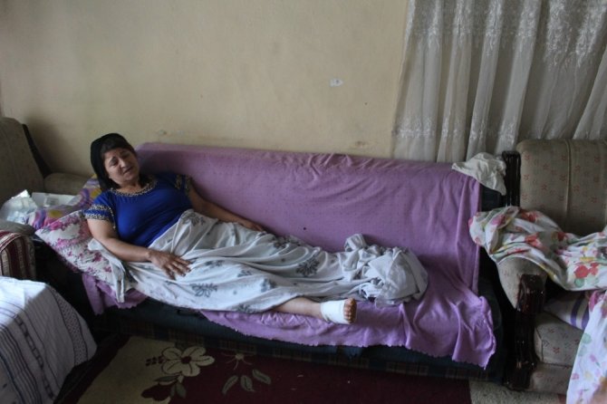 Baraj gölüne serinlemek için ayaklarını sokan kadının hayatı karardı