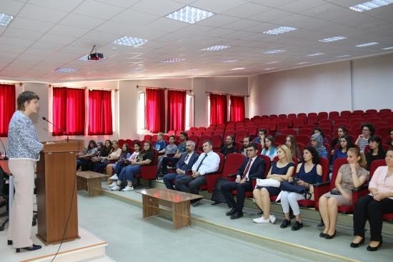 Nevşehir Hacı Bektaş Veli Üniversitesi’nde Japon dili dersi başladı