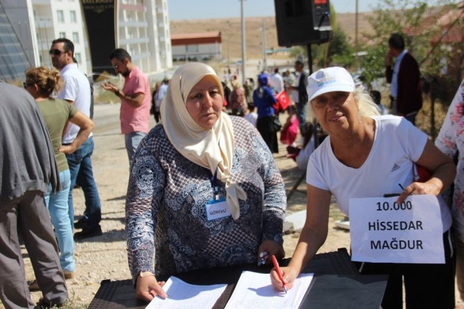 Kozza Termal ve Kozza Blue Beach hissedarı vatandaşlar kayyum atanmasını istedi