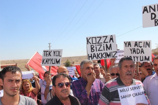 Kozza Termal ve Kozza Blue Beach hissedarı vatandaşlar kayyum atanmasını istedi