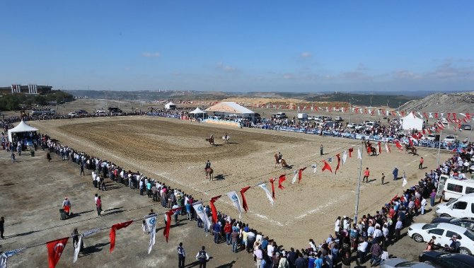 7’nci Sultangazi Belediyesi Geleneksel Atlı Cirit Müsabakaları başlıyor