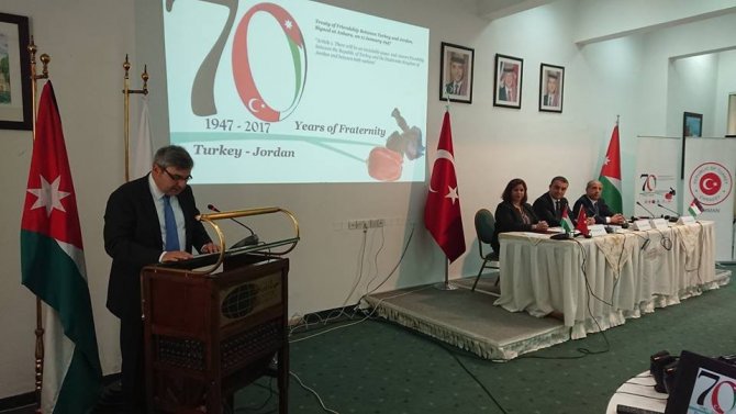 Türk-Ürdün diplomatik ilişkilerinin 70. yılı kutlandı