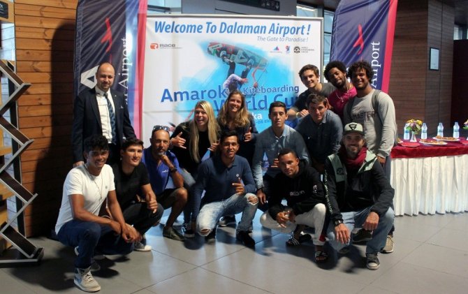 Dünya Kiteboard Şampiyonasının Türkiye ayağı Akyaka’da yapılacak