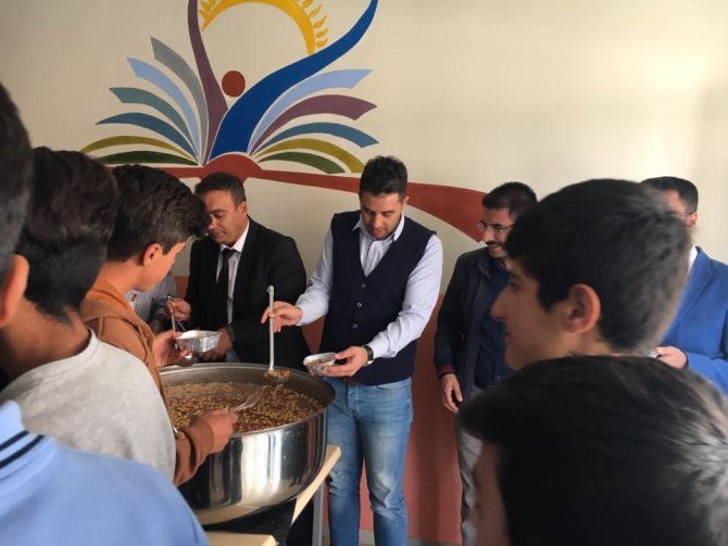Şehit Abdulhalık Araz Anadolu Lisesi’nde aşure günü