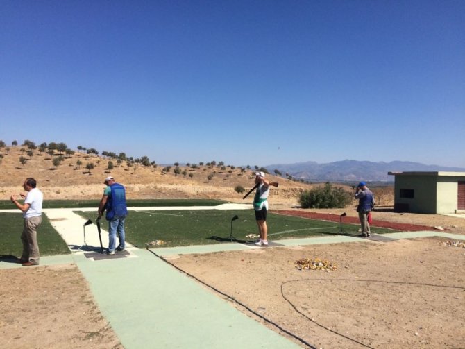 Havalı Ateşli Silahlar ve Trap Skeet aday hakem kursu Aydın’da tamamlandı