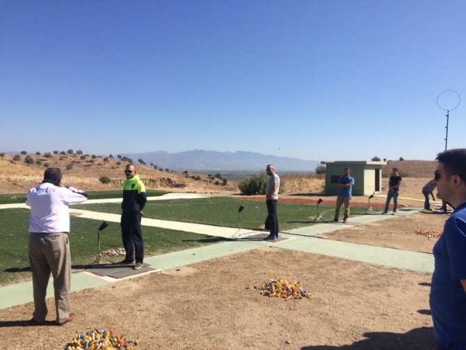 Havalı Ateşli Silahlar ve Trap Skeet aday hakem kursu Aydın’da tamamlandı